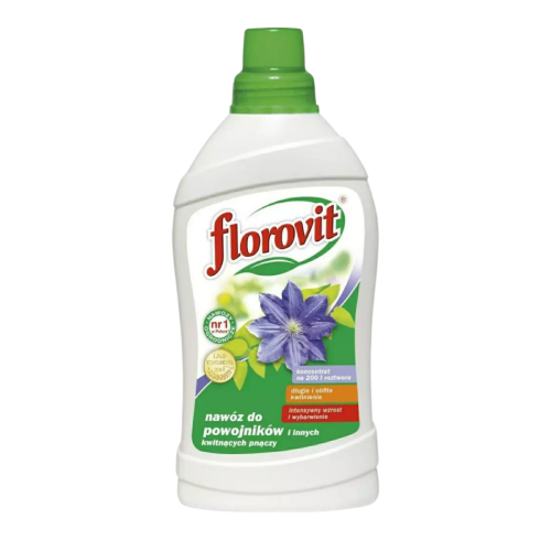Płynny nawóz do powojników i innych pnączy 1l FLOROVIT