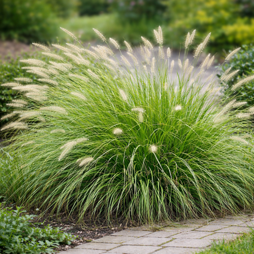Rozplenica japońska "Little Bunny" Pennisetum alopecuroides "Little Bunny"