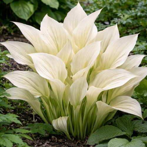 Funkia 'White Feather' Hosta 'White Feather'