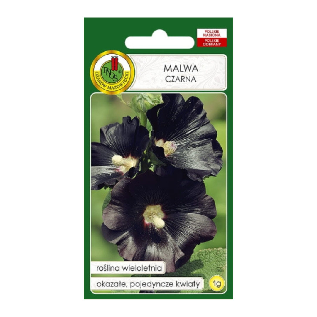 Malwa czarna ciemnopurpurowa 1g PNOS