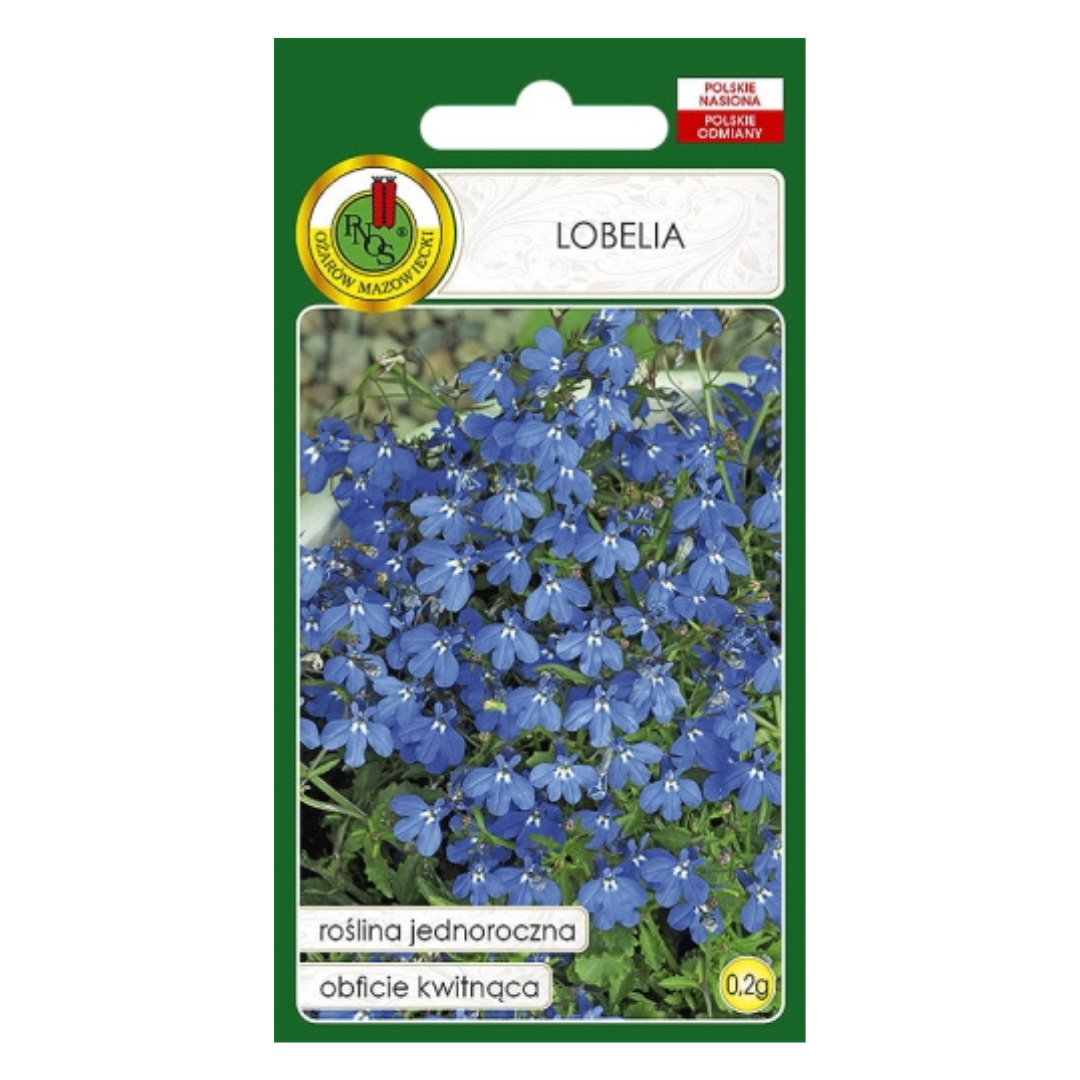 Lobelia niebieska 0,2g PNOS