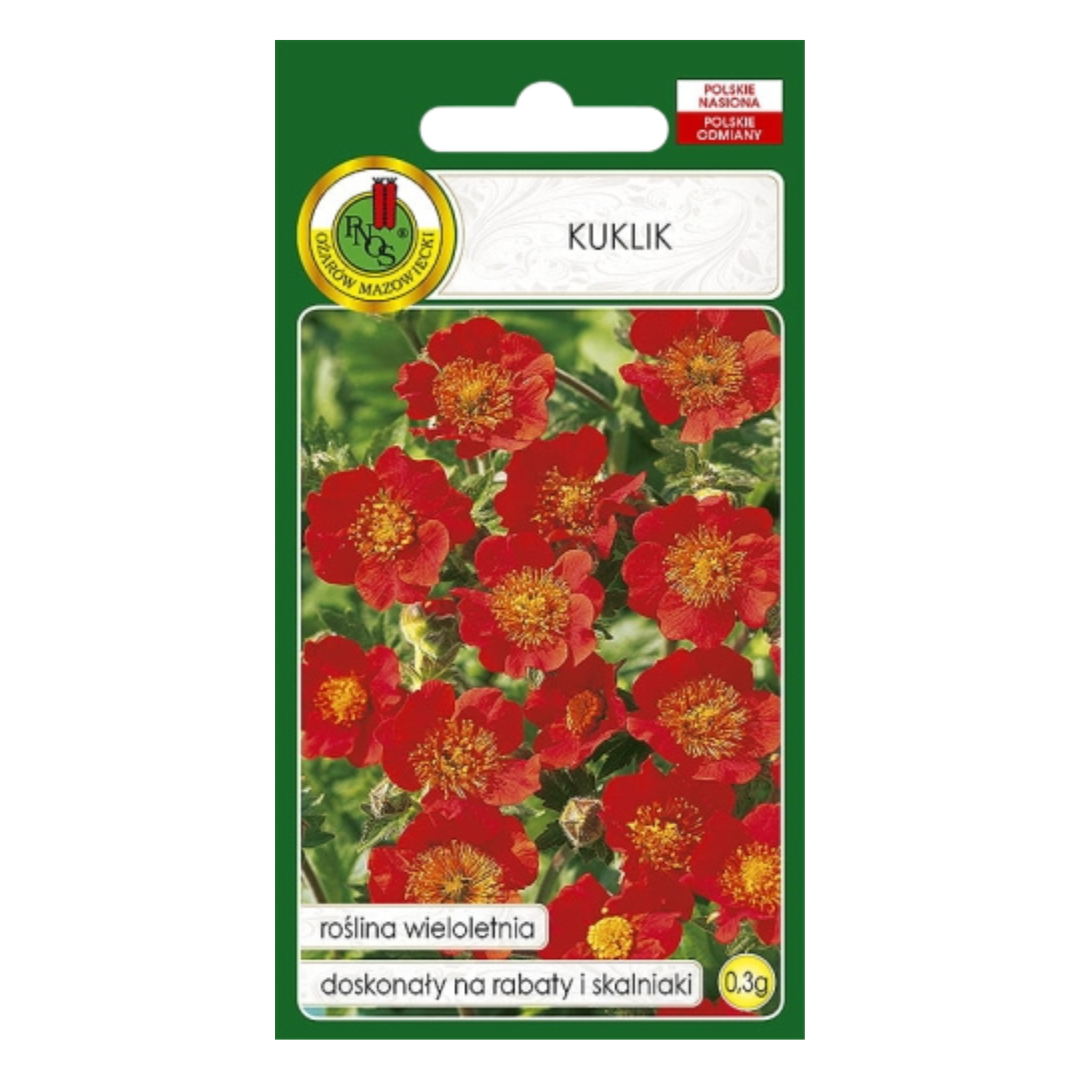 Kuklik czerwony 0,3g PNOS