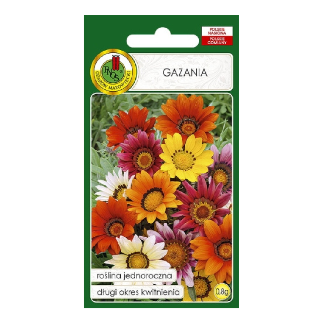 Gazania mieszana 0,8g PNOS