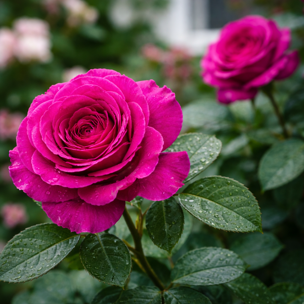 Róża 'Big Purple' Rosa 'Big Purple'